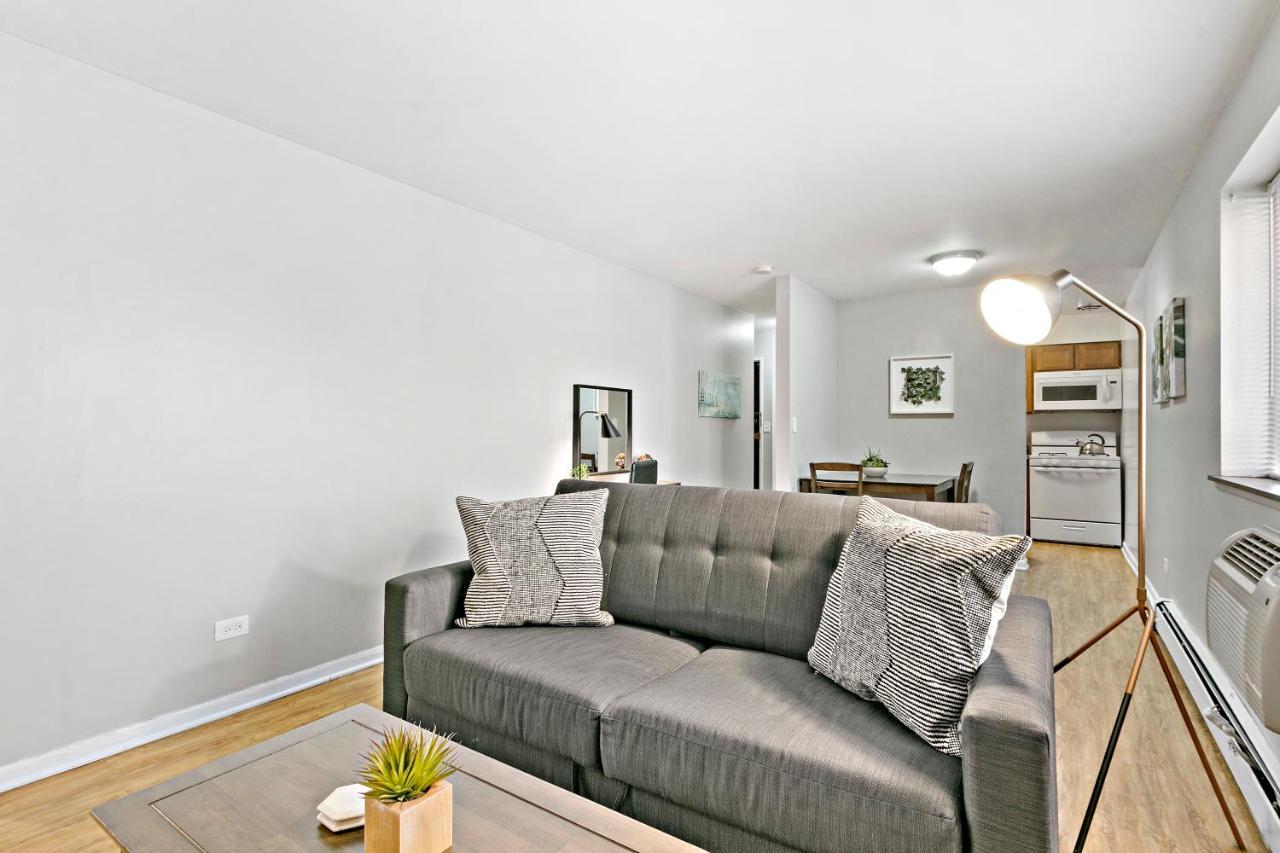 Stunning 1Br Apartment At Center Of Lakeview - Oakdale 211 芝加哥 外观 照片