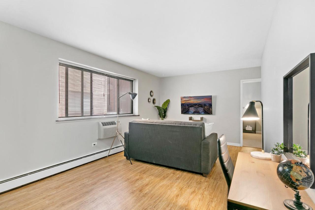 Stunning 1Br Apartment At Center Of Lakeview - Oakdale 211 芝加哥 外观 照片