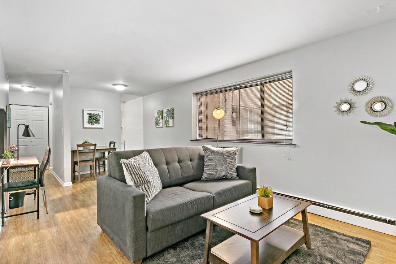 Stunning 1Br Apartment At Center Of Lakeview - Oakdale 211 芝加哥 外观 照片