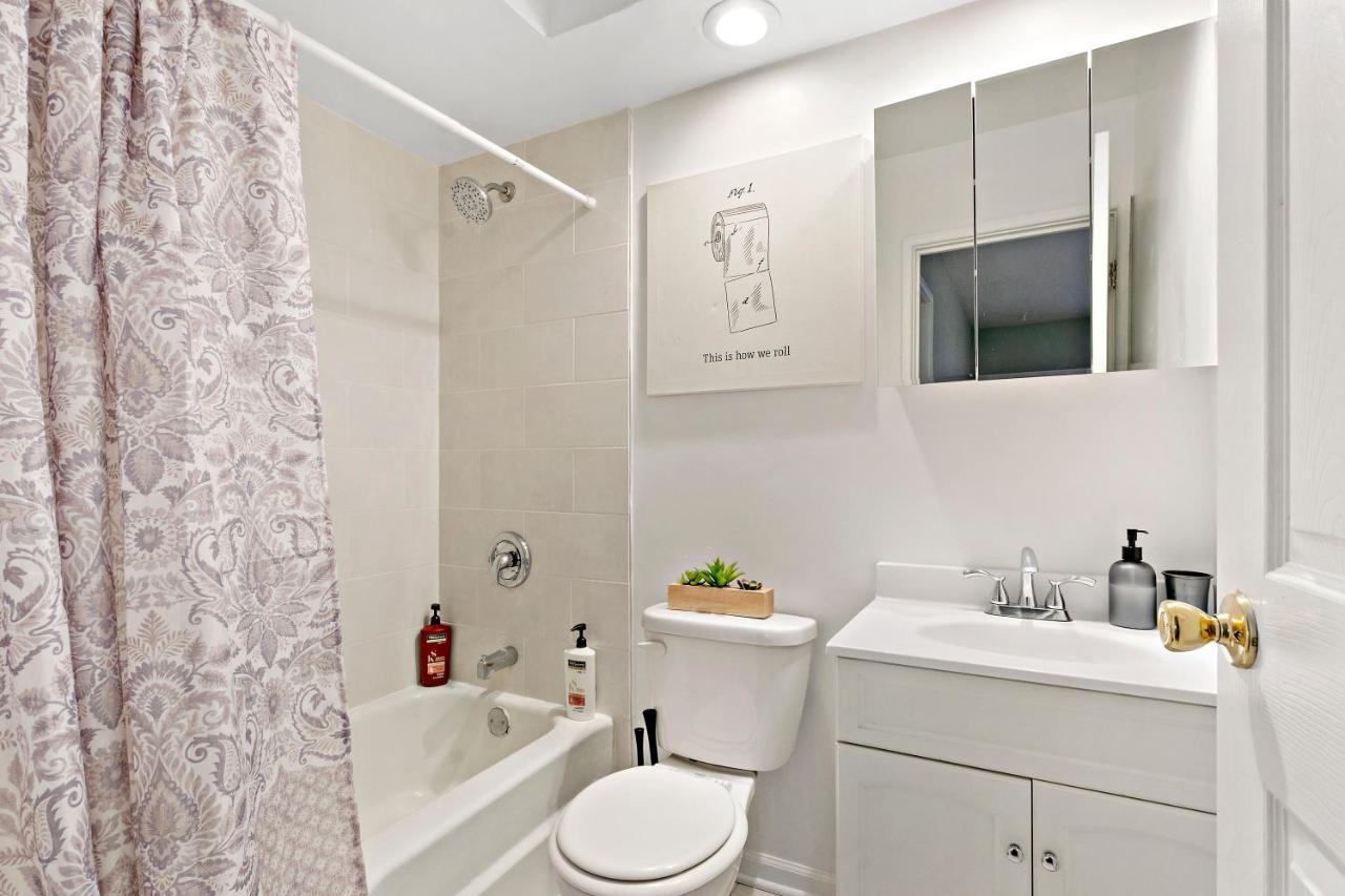 Stunning 1Br Apartment At Center Of Lakeview - Oakdale 211 芝加哥 外观 照片