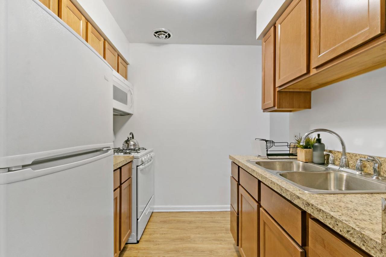 Stunning 1Br Apartment At Center Of Lakeview - Oakdale 211 芝加哥 外观 照片